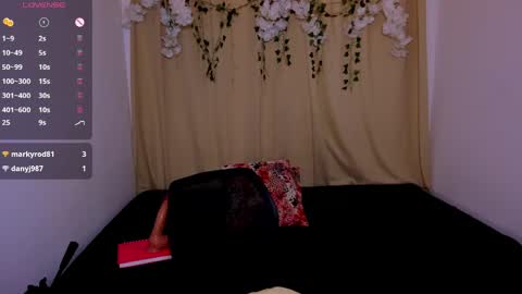 Isabella Arias online show from May 16, 2026, 5:04 am