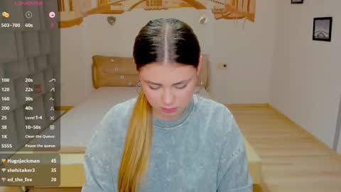 isabellabler online show from March 10, 2025, 10:26 am