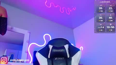 isabelladoll115  INSTAGRAM online show from January 25, 2025, 8:53 pm