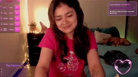 Snapshot of isabelprietoo chatting on December 3, 2025, 11:41 am Isa online show from December 3, 2025, 11:41 am