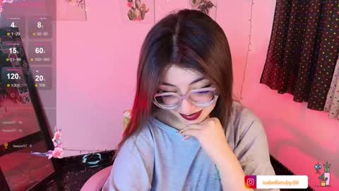 Isabella Ferrer online show from November 4, 2025, 5:50 am