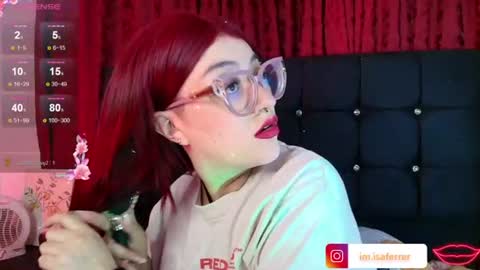 Snapshot of isaferrer06 chatting on July 19, 2026, 4:27 am Isabella Ferrer online show from July 19, 2026, 4:27 am