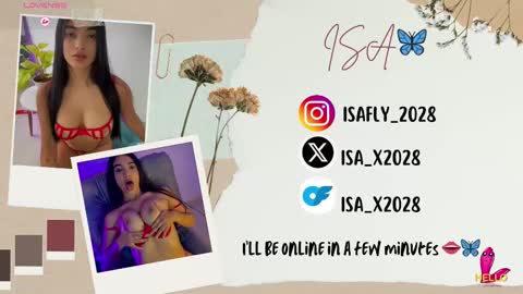 Snapshot of isamonroee chatting on March 7, 2025, 1:20 am Isa Monroee online show from March 7, 2025, 1:20 am