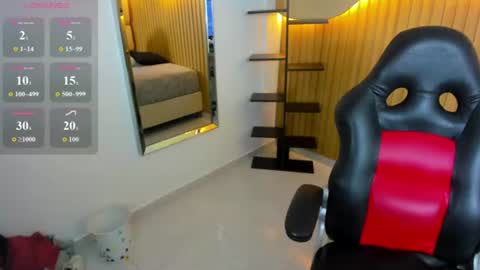 ISABELLA online show from July 1, 2026, 7:02 pm