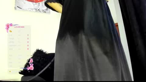 Angelica online show from October 19, 2025, 8:20 pm