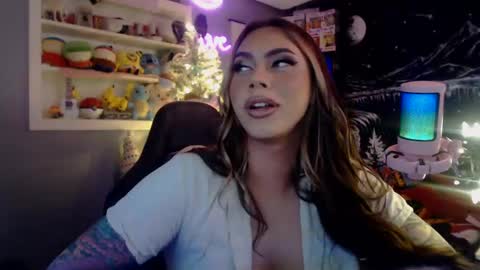 Snapshot of itsnickibabyy chatting on December 4, 2024, 11:24 pm Nicki Foxx online show from December 4, 2024, 11:24 pm