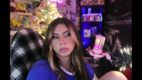 Snapshot of itsnickibabyy chatting on December 8, 2024, 12:18 am Nicki Foxx online show from December 8, 2024, 12:18 am