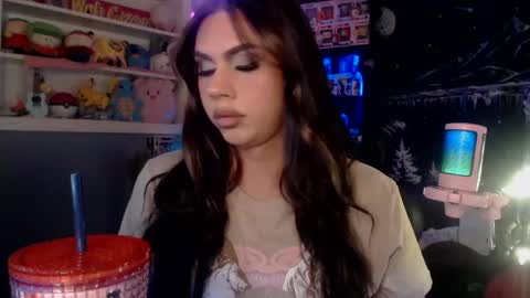 Snapshot of itsnickibabyy chatting on January 7, 2025, 12:34 am Nicki Foxx online show from January 7, 2025, 12:34 am