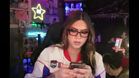 Snapshot of itsnickibabyy chatting on January 16, 2025, 2:19 am Nicki Foxx online show from January 16, 2025, 2:19 am