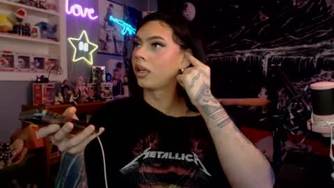 Snapshot of itsnickibabyy chatting on March 9, 2025, 12:53 am Nicki Foxx online show from March 9, 2025, 12:53 am