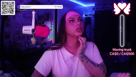 Nicki Foxx online show from November 12, 2025, 2:34 am