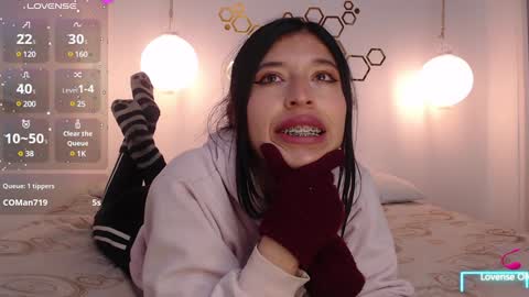 Snapshot of ivana_rose chatting on January 25, 2025, 6:34 am Adris online show from January 25, 2025, 6:34 am
