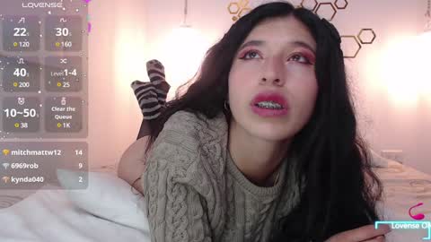 Snapshot of ivana_rose chatting on January 29, 2025, 3:01 am Adris online show from January 29, 2025, 3:01 am