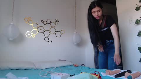 Snapshot of ivana_rose chatting on February 6, 2025, 10:21 pm Adris online show from February 6, 2025, 10:21 pm