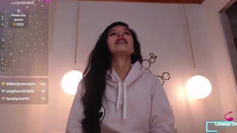 Snapshot of ivana_rose chatting on February 13, 2025, 6:20 am Adris online show from February 13, 2025, 6:20 am