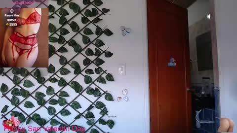 Snapshot of ivana_rose chatting on February 18, 2025, 7:52 pm Adris online show from February 18, 2025, 7:52 pm