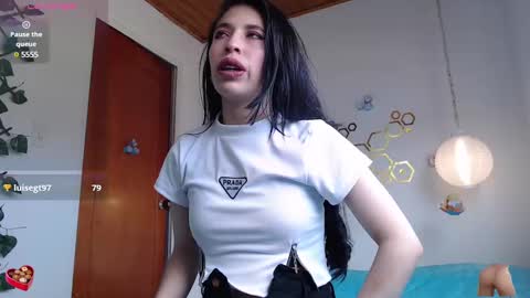 Snapshot of ivana_rose chatting on February 21, 2025, 8:49 pm Adris online show from February 21, 2025, 8:49 pm