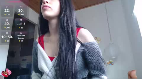 Snapshot of ivana_rose chatting on February 24, 2025, 8:47 pm Adris online show from February 24, 2025, 8:47 pm