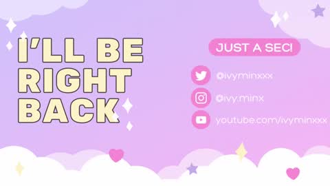 Snapshot of ivyminxxx chatting on December 18, 2024, 1:37 am Ivy Minxxx online show from December 18, 2024, 1:37 am
