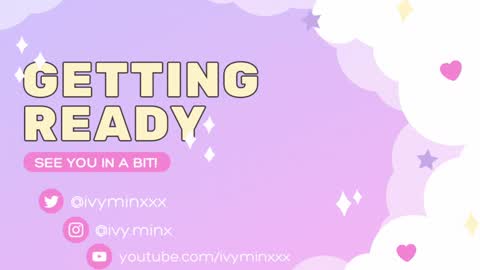 Snapshot of ivyminxxx chatting on September 13, 2025, 1:05 am Ivy Minxxx online show from September 13, 2025, 1:05 am