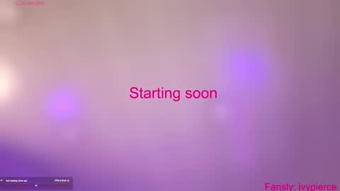 Snapshot of ivyy_pierce chatting on September 15, 2025, 1:22 pm Ivy Pierce online show from September 15, 2025, 1:22 pm