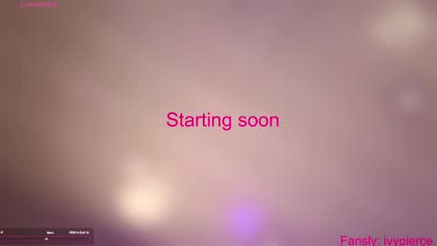 Snapshot of ivyy_pierce chatting on September 30, 2025, 11:37 am Ivy Pierce online show from September 30, 2025, 11:37 am