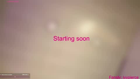 Snapshot of ivyy_pierce chatting on October 5, 2025, 2:15 pm Ivy Pierce online show from October 5, 2025, 2:15 pm