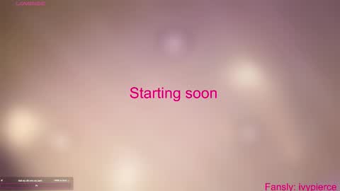 Snapshot of ivyy_pierce chatting on October 9, 2025, 10:57 am Ivy Pierce online show from October 9, 2025, 10:57 am