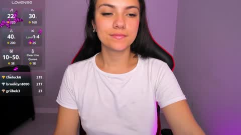 Snapshot of ivyy_scott chatting on March 9, 2025, 7:05 pm Ivvy online show from March 9, 2025, 7:05 pm