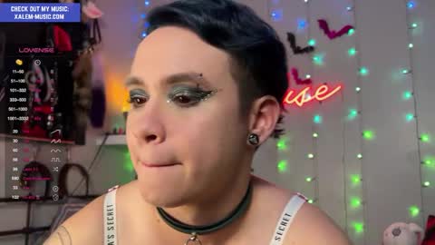 Snapshot of iwillbeyourmuse chatting on December 20, 2024, 12:41 am Muse hethey online show from December 20, 2024, 12:41 am