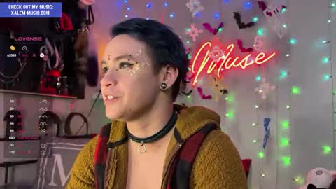 Snapshot of iwillbeyourmuse chatting on December 22, 2024, 12:39 am Muse hethey online show from December 22, 2024, 12:39 am