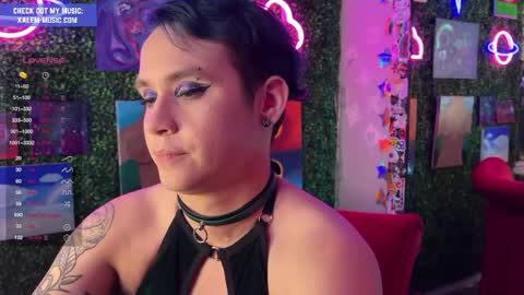 Snapshot of iwillbeyourmuse chatting on January 3, 2025, 12:11 am Muse hethey online show from January 3, 2025, 12:11 am