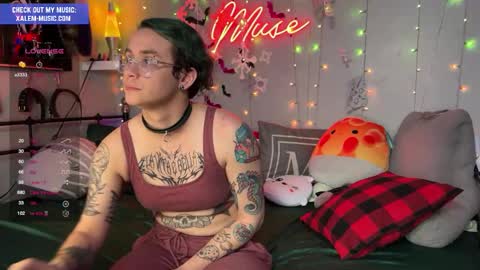 Snapshot of iwillbeyourmuse chatting on February 16, 2025, 9:16 pm Muse hethey online show from February 16, 2025, 9:16 pm