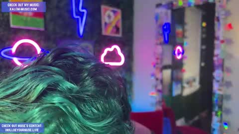 Snapshot of iwillbeyourmuse chatting on January 11, 2026, 10:59 pm Muse hethey online show from January 11, 2026, 10:59 pm