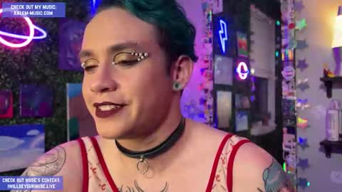 Snapshot of iwillbeyourmuse chatting on February 7, 2026, 12:47 am Muse hethey online show from February 7, 2026, 12:47 am