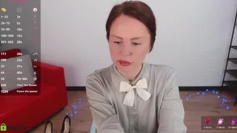 Snapshot of izzy_cam chatting on April 27, 2026, 6:00 am Queen of nylon Victoria online show from April 27, 2026, 6:00 am