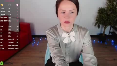 Snapshot of izzy_cam chatting on May 23, 2026, 5:23 am Queen of nylon Victoria online show from May 23, 2026, 5:23 am