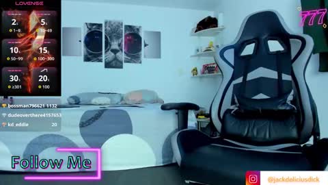 Snapshot of jackdeliciusdick chatting on March 27, 2026, 10:04 am jackdeliciusdick online show from March 27, 2026, 10:04 am
