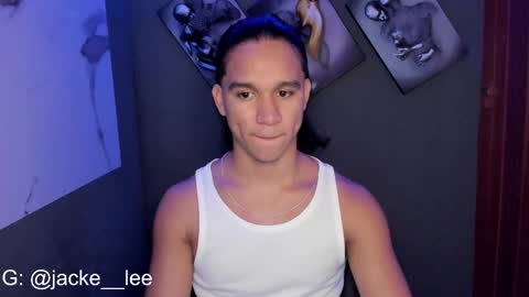 Snapshot of jacke__lee chatting on January 19, 2025, 11:10 pm jacke__lee online show from January 19, 2025, 11:10 pm