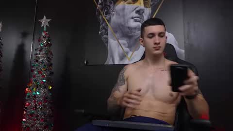 Jackson Olsen online show from December 14, 2025, 10:03 pm