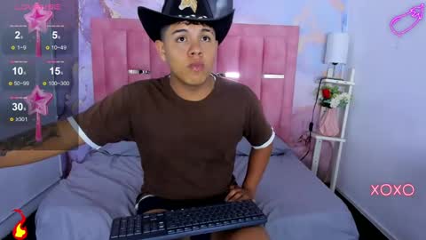 Snapshot of jacksonparker_ chatting on February 23, 2025, 6:49 am Jackson online show from February 23, 2025, 6:49 am