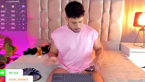 Snapshot of jacob_steele1 chatting on November 10, 2025, 1:04 am Jacob online show from November 10, 2025, 1:04 am