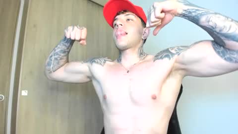 jacobb116 online show from October 2, 2025, 12:06 am