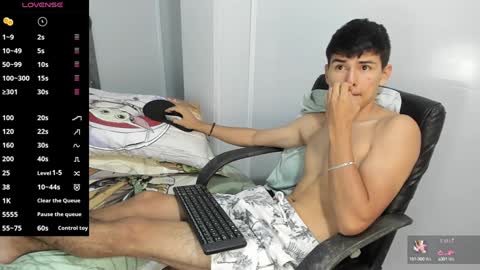 Snapshot of jacobb_lee chatting on January 18, 2025, 10:49 pm Jacob Lee online show from January 18, 2025, 10:49 pm