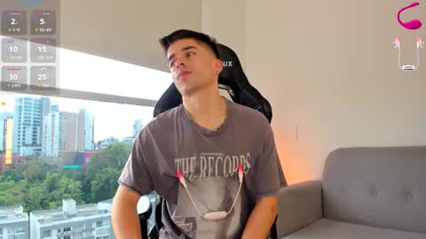 JACOB STONES online show from November 5, 2025, 8:31 pm