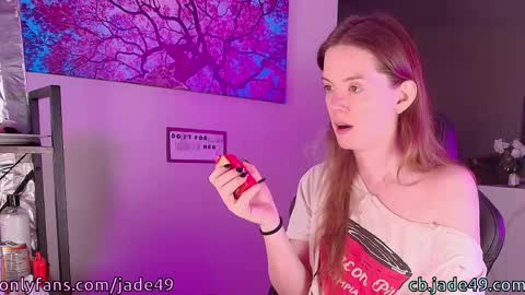 Snapshot of jade49 chatting on March 18, 2026, 2:15 am Jade49 online show from March 18, 2026, 2:15 am