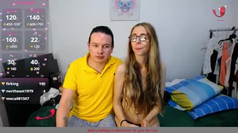 Snapshot of jade_and_jack chatting on December 14, 2024, 7:18 am jade_and_jack online show from December 14, 2024, 7:18 am