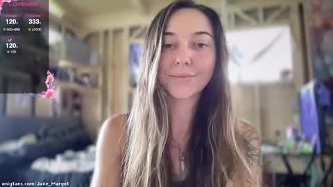 Jade Margot online show from February 12, 2026, 1:11 am