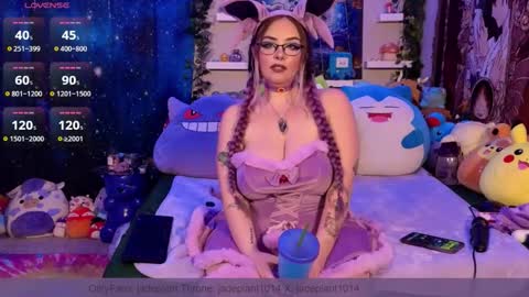 jadeplant online show from January 11, 2026, 12:37 am