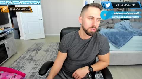 Jake Orion online show from December 7, 2024, 6:37 pm